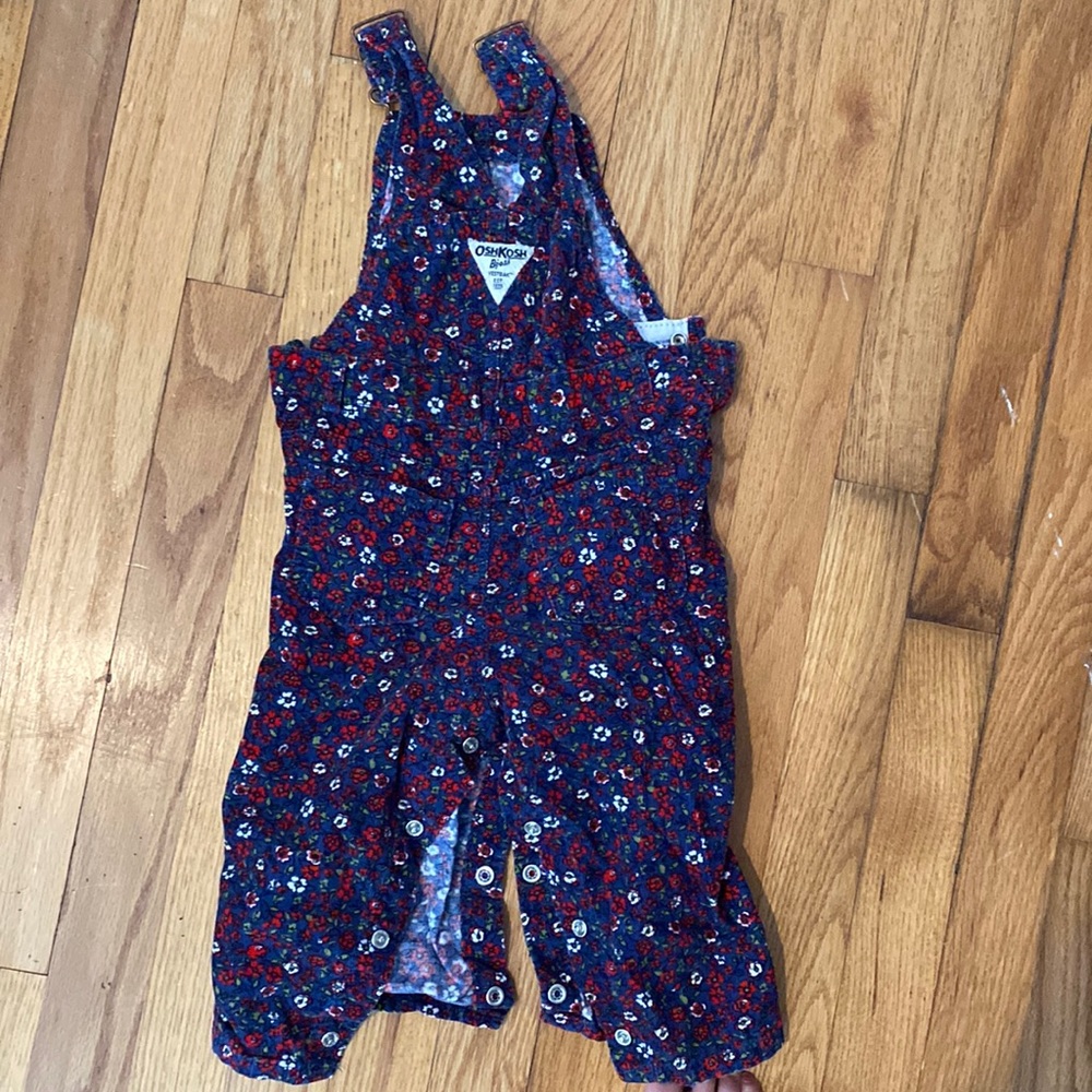 Oshkosh overalls girl